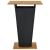 Set mobilier bar de grădină cu perne, 9 piese, negru, poliratan GartenMobel Dekor