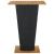 Set mobilier bar de grădină cu perne, 9 piese, negru, poliratan GartenMobel Dekor