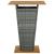 Set mobilier bar de grădină cu perne, 9 piese, gri, poliratan GartenMobel Dekor