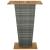Set mobilier bar de grădină cu perne, 9 piese, gri, poliratan GartenMobel Dekor