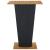 Set mobilier bar de grădină cu perne, 5 piese, negru, poliratan GartenMobel Dekor
