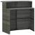 Set mobilier bar de grădină cu perne, 3 piese, gri GartenMobel Dekor