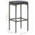 Set mobilier bar de grădină cu perne, 3 piese, gri GartenMobel Dekor