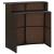 Set mobilier bar de grădină cu perne, 4 piese, maro GartenMobel Dekor