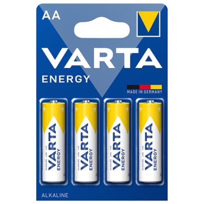 BATERIE ALCALINA ENERGY LR06 BL 4 BUC VARTA EuroGoods Quality