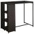 Set mobilier bar de grădină cu perne, 5 piese, maro, poliratan GartenMobel Dekor