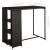 Set mobilier bar de grădină cu perne, 5 piese, maro, poliratan GartenMobel Dekor