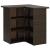 Set mobilier bar de grădină cu perne, 4 piese, maro, poliratan GartenMobel Dekor