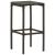 Set mobilier bar de grădină cu perne, 4 piese, maro, poliratan GartenMobel Dekor