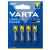 BATERIE ALCALINA LR03 BLISTER 4BUC VARTA HIGH EuroGoods Quality