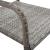 Set mobilier de grădină, gri, 3 piese, antracit, poli ratan GartenMobel Dekor