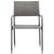 Set mobilier de grădină, gri, 3 piese, antracit, poli ratan GartenMobel Dekor
