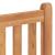 Set mobilier grădină, 5 piese, lemn masiv de tec GartenMobel Dekor