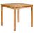Set mobilier grădină, 5 piese, lemn masiv de tec GartenMobel Dekor