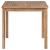 Set mobilier grădină, 5 piese, lemn masiv de tec GartenMobel Dekor