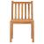 Set mobilier grădină, 5 piese, lemn masiv de tec GartenMobel Dekor