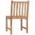 Set mobilier grădină, 5 piese, lemn masiv de tec GartenMobel Dekor