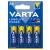 BATERIE ALCALINA LR06 BLISTER 4BUC VARTA HIGH EuroGoods Quality