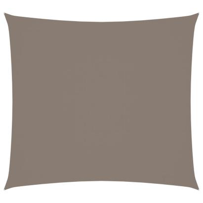 Pânză parasolar gri taupe 2x2,5m țesătură oxford dreptunghiular GartenMobel Dekor