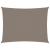 Parasolar, gri taupe, 2x3 m, țesătură oxford, dreptunghiular GartenMobel Dekor