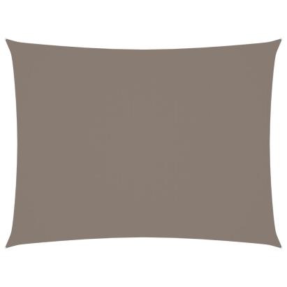 Parasolar, gri taupe, 2x3 m, țesătură oxford, dreptunghiular GartenMobel Dekor
