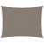 Parasolar, gri taupe, 2x3,5 m, țesătură oxford, dreptunghiular GartenMobel Dekor