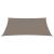 Parasolar, gri taupe, 3x4,5 m, țesătură oxford, dreptunghiular GartenMobel Dekor