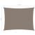 Parasolar, gri taupe, 3x4,5 m, țesătură oxford, dreptunghiular GartenMobel Dekor