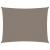 Parasolar, gri taupe, 3x4,5 m, țesătură oxford, dreptunghiular GartenMobel Dekor