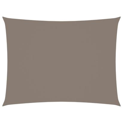 Parasolar, gri taupe, 3x4,5 m, țesătură oxford, dreptunghiular GartenMobel Dekor