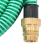 Furtun de aspirație cu racorduri din alamă, verde 1,1" 5 m, PVC GartenMobel Dekor