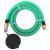 Furtun de aspirație cu racorduri din alamă, verde 1,1" 5 m, PVC GartenMobel Dekor