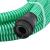 Furtun de aspirație cu racorduri din PVC, verde 1" 7 m, PVC GartenMobel Dekor