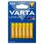 BATERIE ALCALINA LONGLIFE LR03 BL 6BUC VARTA EuroGoods Quality