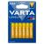 BATERIE ALCALINA LONGLIFE LR03 BL 6BUC VARTA EuroGoods Quality