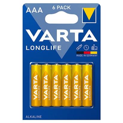 BATERIE ALCALINA LONGLIFE LR03 BL 6BUC VARTA EuroGoods Quality