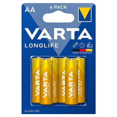 BATERIE ALCALINA LONGLIFE LR06 BL 6BUC VARTA EuroGoods Quality