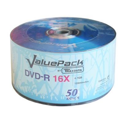 DVD-R 4.7GB 16X SET 50 BUC TRAXDATA EuroGoods Quality