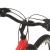 Bicicletă montană cu 21 viteze, roată 27,5 inci, roșu, 38 cm GartenMobel Dekor