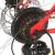 Bicicletă montană cu 21 viteze, roată 27,5 inci, roșu, 50 cm GartenMobel Dekor