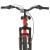 Bicicletă montană cu 21 viteze, roată 27,5 inci, roșu, 50 cm GartenMobel Dekor