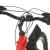 Bicicletă montană cu 21 viteze, roată 26 inci, 36 cm, roșu GartenMobel Dekor