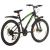 Bicicletă montană cu 21 viteze, roată 26 inci, negru, 36 cm GartenMobel Dekor