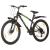 Bicicletă montană cu 21 viteze, roată 26 inci, negru, 46 cm GartenMobel Dekor