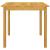 Set mobilier de grădină, 5 piese, negru GartenMobel Dekor
