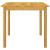 Set mobilier de grădină, 3 piese, gri GartenMobel Dekor