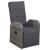 Set mobilier de grădină, 5 piese, gri GartenMobel Dekor