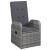 Set mobilier de grădină, 5 piese, gri GartenMobel Dekor