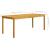Set mobilier de grădină, 7 piese, gri GartenMobel Dekor