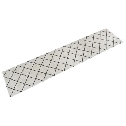 Covor de bucătărie lavabil Square, 60x300 cm, catifea GartenMobel Dekor